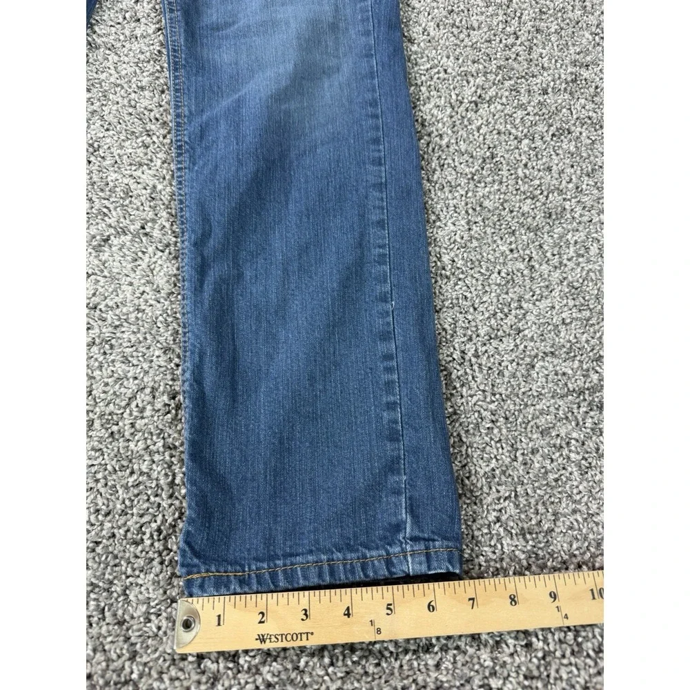 Levis inseam measures